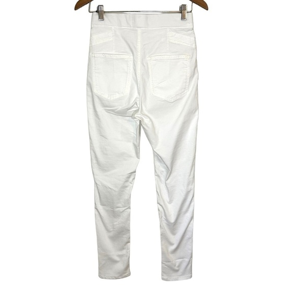 Free People Feel Alright High Rise White Skinny Jeans - Picture 7 of 14